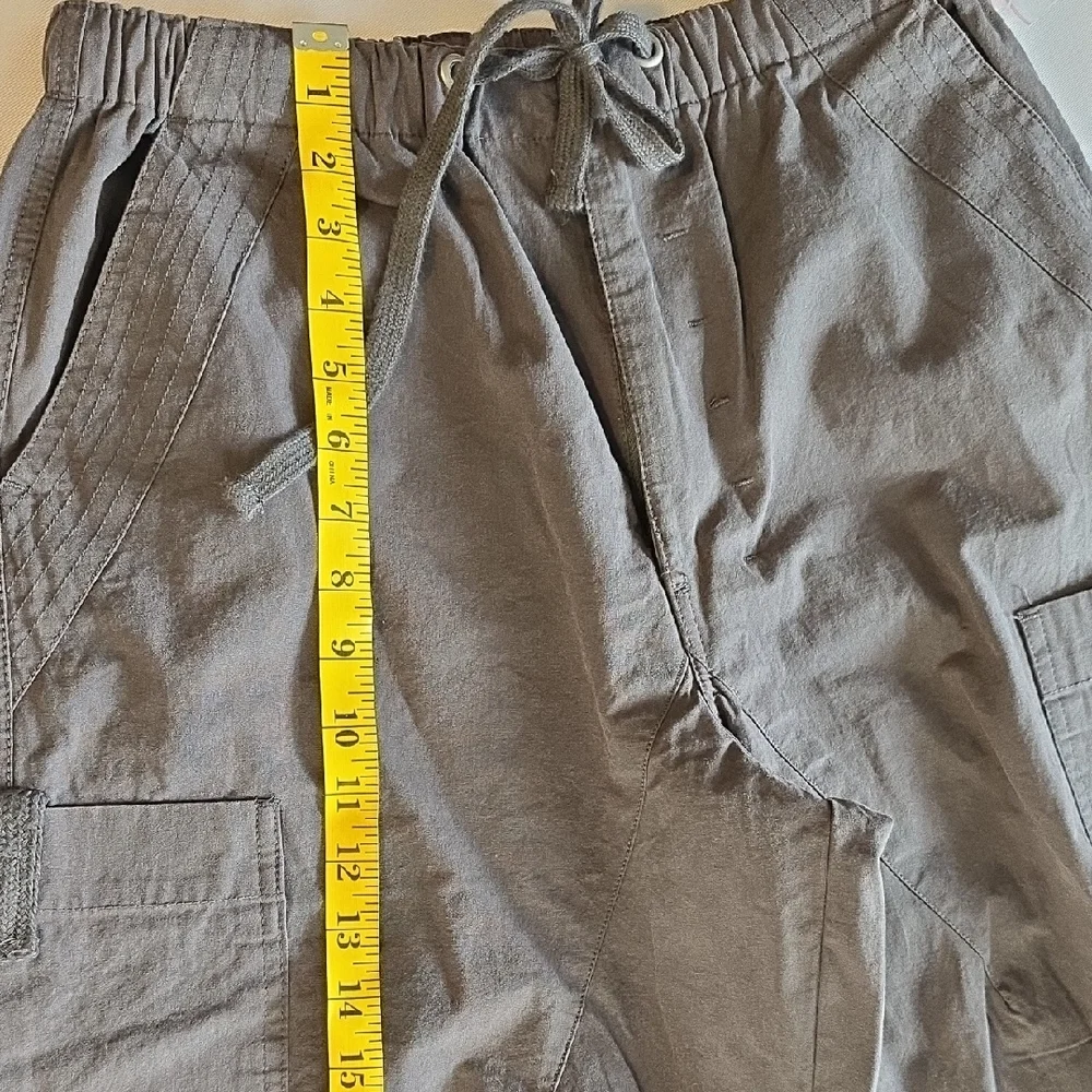 RSQ Charcoal Cargo Pants for Women - Picture 11 of 12